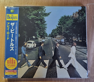 The Beatles Abbey Road Japan CD TOCP-54513