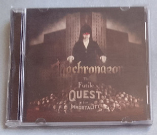 Anachronaeon - The Futile Quest For Immortality