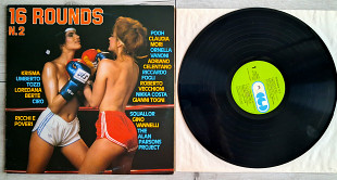 16 ROUND # 2 ( COLLECTION ) TOZZI, BERTE, RICCHI E POVERI, POOH, CELENTANO … ( CGD COM 20314 ) 1982 ITAL