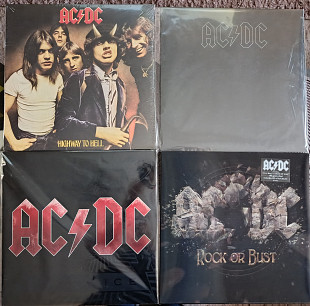 AC/DC платівки