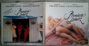 PHILIPPE SARDE  PREMIERS DESIRS ( GENERAL MUSIC 803059 ) G/D NUDE COVER 1983 FRANC