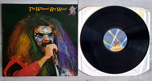 ROY WOOD ( THE MOVE ) THE WIZZARD ROY WOOD ( JET UAS 30095 A2U/B2U ) LAMINATE COVER 1975 UK