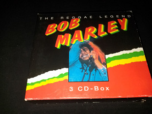 Bob Marley "The Reggae Legend" фирменный 3хCD Made In Germany.