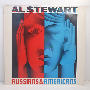 Al Stewart – Russians & Americans LP 12" (Прайс 36502)