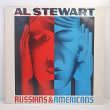 Al Stewart – Russians & Americans LP 12" (Прайс 36502)