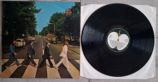 THE BEATLES ABBEY ROAD ( APPLE PCS 7088 YEX.749-2 / YEX.750-1 ) LAMINATE COVER 1969 UK