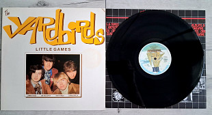 THE YARDBIRDS ( JIMMY PAGE ) LITTLE GAMES ( RAK 1C038-15 7620 1 A1C/B1C ) 1985 REISSUE 1967 GER
