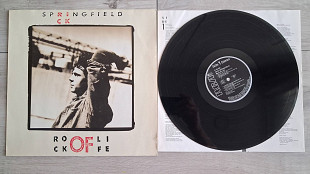 RICK SPRINGFIELD ROCK OF LIFE ( RCA 15459-1 A2/B2 ) 1988 GER