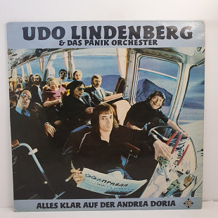 Udo Lindenberg & Das Panikorchester – Alles Klar Auf Der Andrea Doria LP 12" (Прайс 48241)