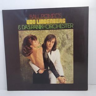 Udo Lindenberg & Das Panikorchester – Ball Pompos LP 12" (Прайс 34847)