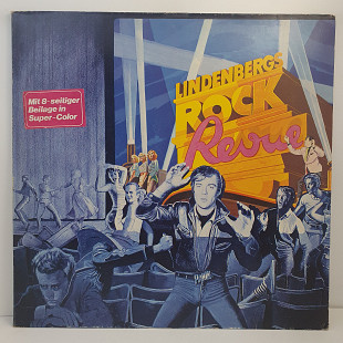 Udo Lindenberg Und Das Panikorchester – Lindenbergs Rock-Revue LP 12" (Прайс 40211)