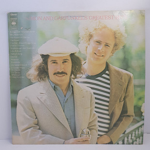 Simon & Garfunkel – Simon And Garfunkel's Greatest Hits LP 12" (Прайс 42961)