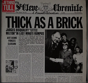 Jethro Tull – Thick As A Brick