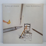 Paul McCartney – Pipes Of Peace LP 12" (Прайс 37785)