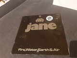 Jane/76/fire, water, earth&air/brain/ger/ex/nm-