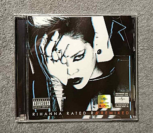 Rihanna - Rated R Remixed CD лицензионный