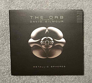 The ORB featuring David Gilmour - Metallic Spheres CD лицензионный