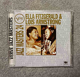 Ella Fitzgerald & Lous Armstrong Jazz Masters 24 CD лицензионный