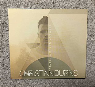 Christian Burns - Simple Modern Answers CD лицензионный