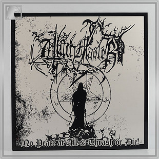 WITCHMASTER "No Peace At All & Thrash Ör Die!" LP