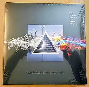 Various Artists - The Many Faces Of Pink Floyd (White Vinyl) (2LP)