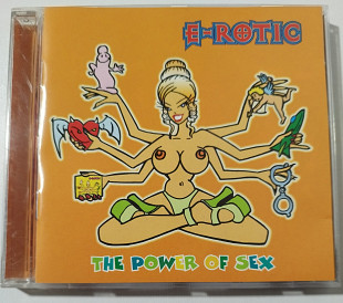 CD E-ROTIC 1996 The Power Of Sex (Holland)