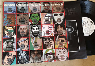 Oxendale & Shephard – Put Your Money Where Your Mouth Is ( USA ) LP Peter Oxendale