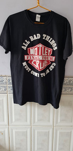 Футболка "Motley Crue" (100% cotton, L, Bangladesh)