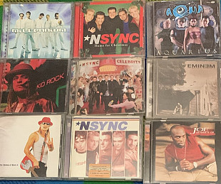 Немного американской попсы конца 90 х начало 2000 годов