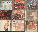 Немного американской попсы конца 90 х начало 2000 годов