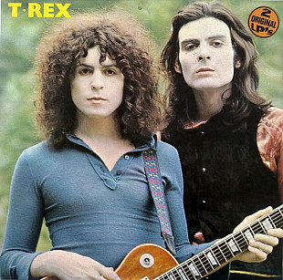 T. Rex – T. Rex / Bolan Boogie