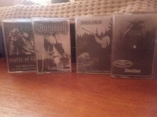 Аудіокасети Black Metal Лот