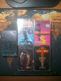 Аудіокасети Лот Death, Grind, Speed