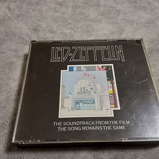 Led zeppelin - японский двойной cd в фатбоксе