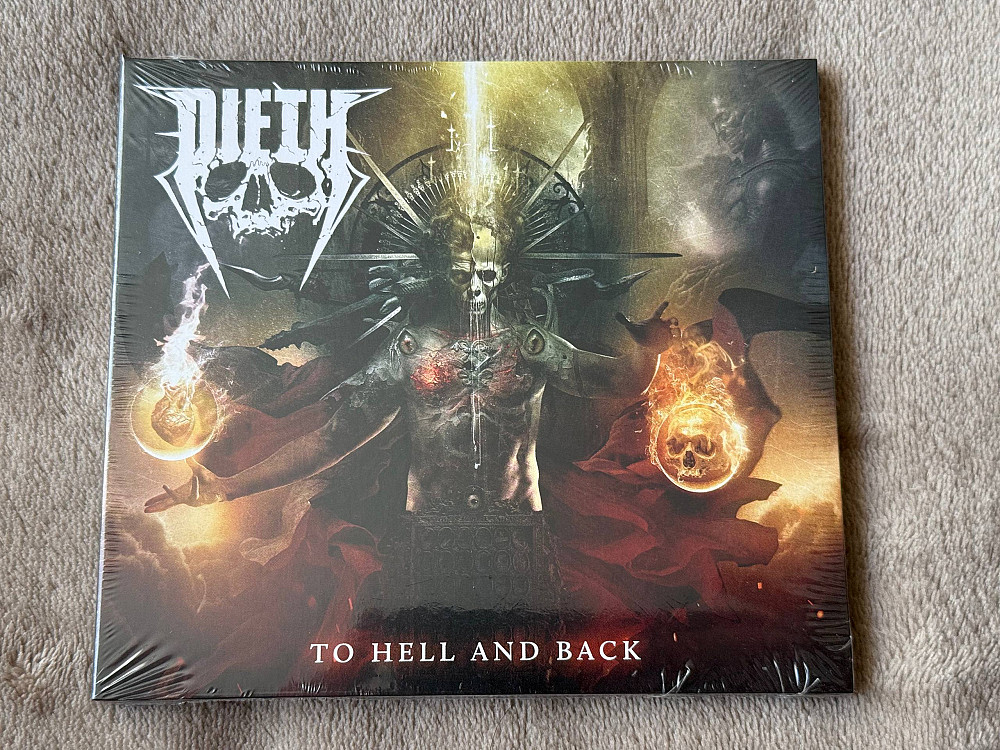 DIETH - To Hell And Back (2023 Digisleeve CD) | Vinyl.com.ua
