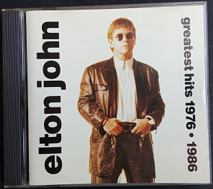 Elton John – Greatest Hits 1976-1986 (USA)