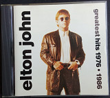 Elton John – Greatest Hits 1976-1986 (USA)