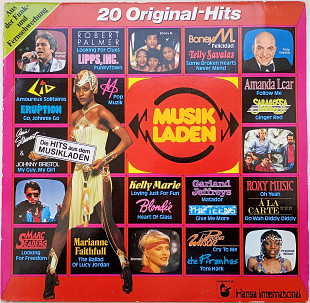 VARIOUS Musikladen (20 Original-Hits) LP EX/VG+