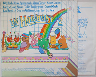 VARIOUS In Harmony 2 LP EX-/EX+