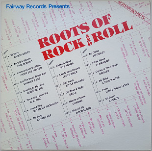 VARIOUS Roots Of Rock And Roll LP EX-/EX+