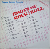 VARIOUS Roots Of Rock And Roll LP EX-/EX+