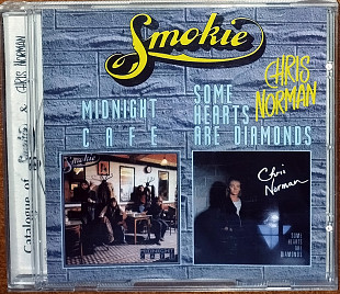 Smokie – Midnight Café (1976) + Chris Norman – Some Hearts Are Diamonds (1986)(CD-Maximum)