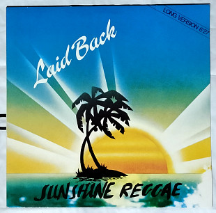 LAID BACK * Sunshine Reggae * 83 Germany, Metronome -813 872-1, 12", 45 RPM, Maxi -Single, Original