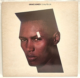 Grace Jones - Living My Life - 1982. (LP). 12. Vinyl. Пластинка. USA.
