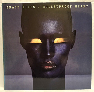 Grace Jones - Bulletproof Heart - 1989. (LP). 12. Vinyl. Пластинка. EEC