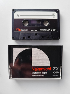 Нова Касета Nakamichi ZX C60 Японія
