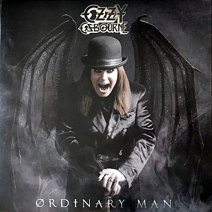 New Ozzy Osbourne ‎– Ordinary Man Silver Smoke