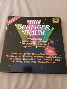 3LP] Ein Schlager-Traum – Колекційний бокс-сет (Німеччина, Karussell)