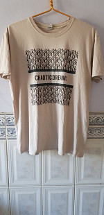 Футболка "Chaotic Dreams" (100% cotton, XL, Bangladesh)