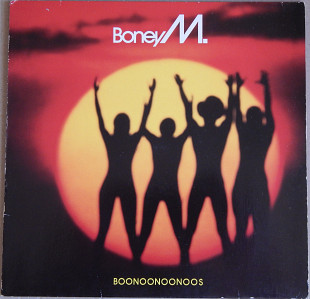 Boney M. - Boonoonoonoos (Hansa – 203 888, Holland) Poster, inner sleeve EX+/NM-
